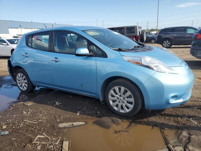 2015 Nissan Leaf S