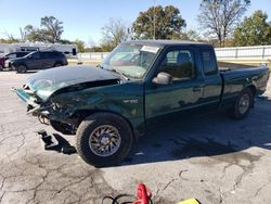 Salvage cars for sale from Copart Chicago: 1999 Ford Ranger Super Cab