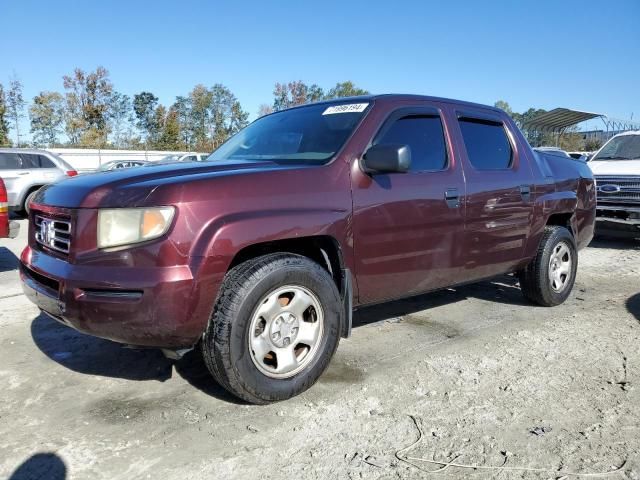 2008 Honda Ridgeline RT