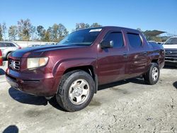 Honda salvage cars for sale: 2008 Honda Ridgeline RT