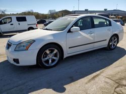 Nissan salvage cars for sale: 2008 Nissan Maxima SE