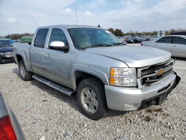 2012 Chevrolet Silverado K1500 LTZ