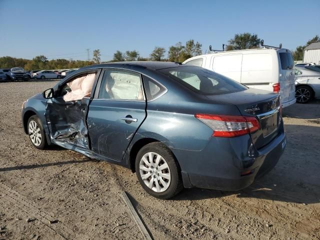 2015 Nissan Sentra S