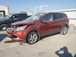 Salvage cars for sale at Kansas City, KS auction: 2014 Ford Escape Titanium