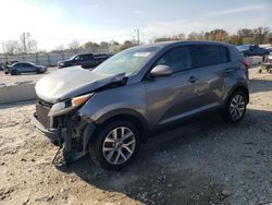 KIA Vehiculos salvage en venta: 2016 KIA Sportage LX