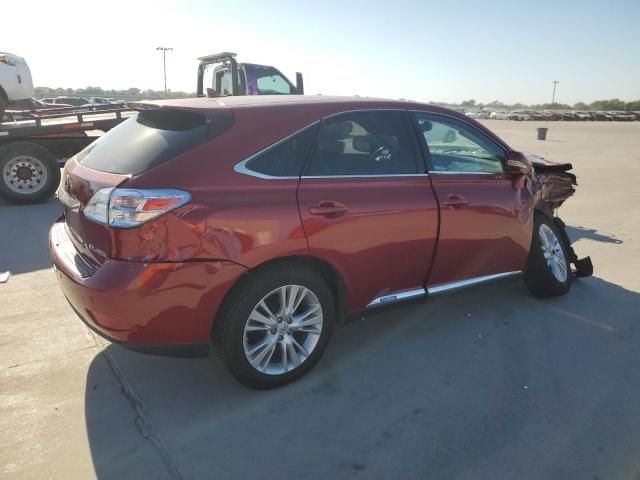 2010 Lexus RX 450H