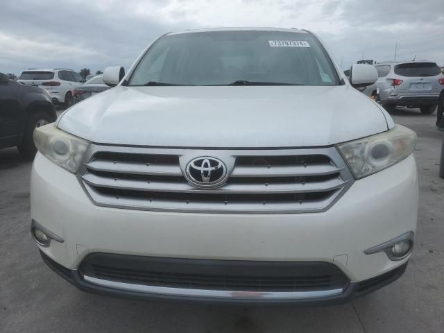 2012 Toyota Highlander Base