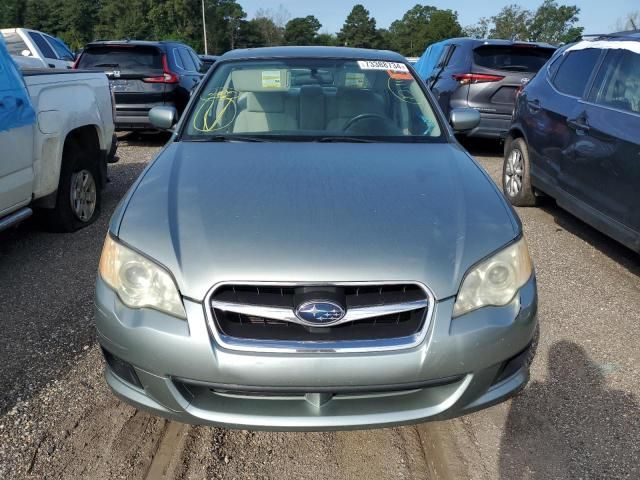 2009 Subaru Legacy 2.5I