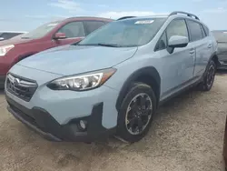 Subaru Vehiculos salvage en venta: 2021 Subaru Crosstrek Premium