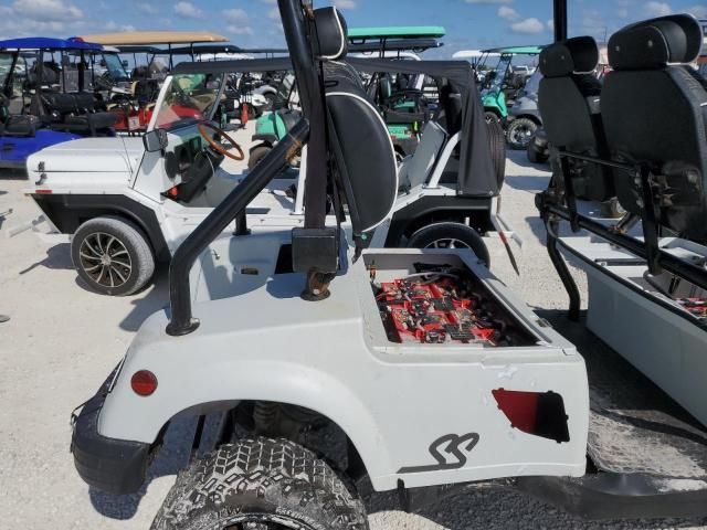 2021 Tomb Golf Cart