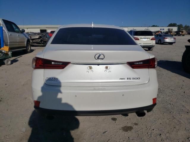 2016 Lexus IS 300