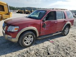 Salvage cars for sale from Copart Ellenwood, GA: 2010 Ford Explorer Eddie Bauer