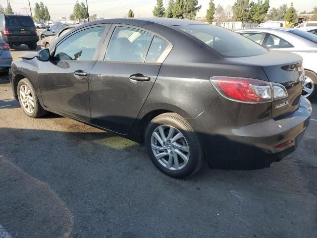 2012 Mazda 3 I