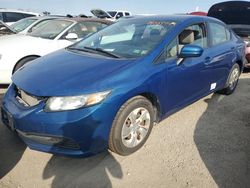 Flood-damaged cars for sale at auction: 2015 Honda Civic LX