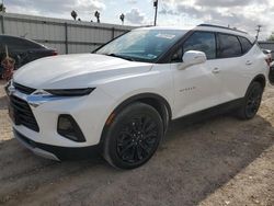 Carros salvage a la venta en subasta: 2022 Chevrolet Blazer 2LT