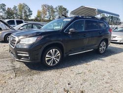 Salvage cars for sale at Spartanburg, SC auction: 2019 Subaru Ascent Limited