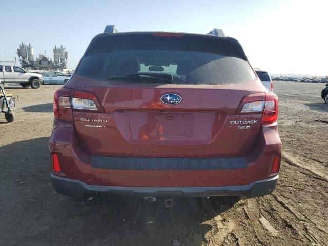 2015 Subaru Outback 3.6R Limited