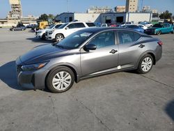 Salvage cars for sale at auction: 2024 Nissan Sentra S