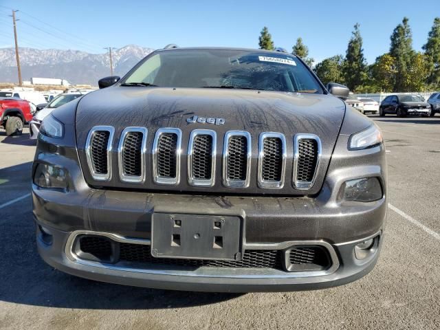 2016 Jeep Cherokee Limited