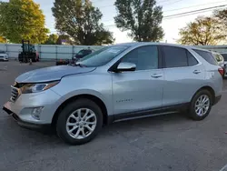 2018 Chevrolet Equinox LT en venta en Moraine, OH