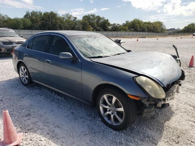 2006 Infiniti G35