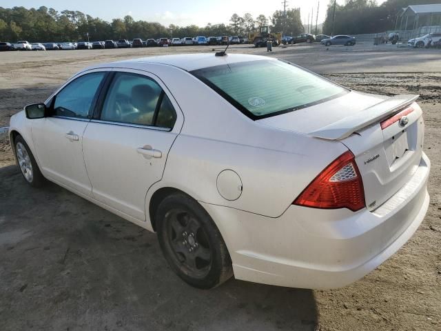 2010 Ford Fusion SE