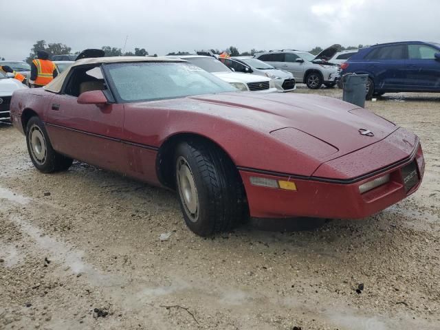 1987 Chevrolet Corvette