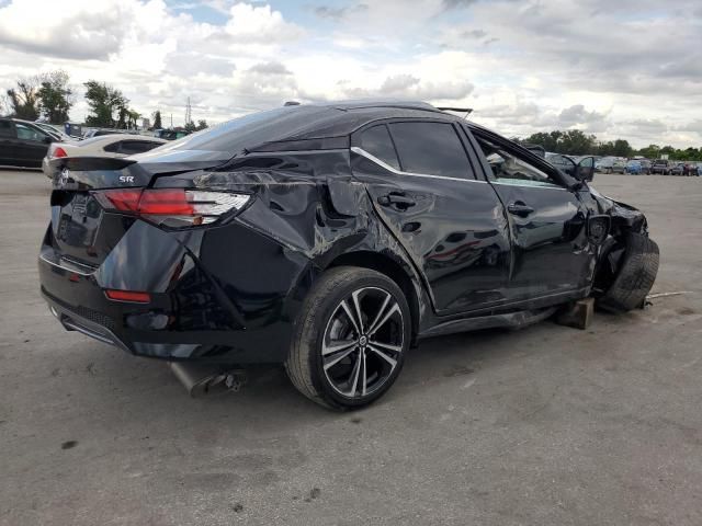 2021 Nissan Sentra SR