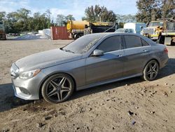 Salvage cars for sale at Baltimore, MD auction: 2014 Mercedes-Benz E 550 4matic