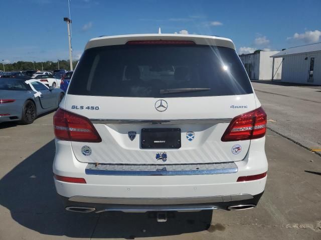 2017 Mercedes-Benz GLS 450 4matic