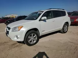 Carros salvage sin ofertas aún a la venta en subasta: 2010 Toyota Rav4 Limited