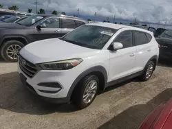 Carros salvage a la venta en subasta: 2016 Hyundai Tucson SE