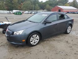 Chevrolet salvage cars for sale: 2013 Chevrolet Cruze LS