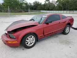 Ford salvage cars for sale: 2008 Ford Mustang