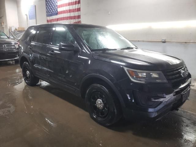 2017 Ford Explorer Police Interceptor