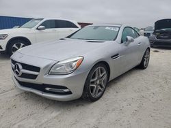 Salvage cars for sale at Arcadia, FL auction: 2015 Mercedes-Benz SLK 250