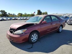 Vehiculos salvage en venta de Copart Martinez, CA: 2003 Toyota Camry LE