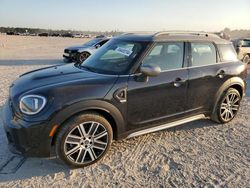 Salvage cars for sale at Houston, TX auction: 2024 Mini Cooper S Countryman