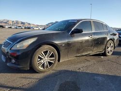 Infiniti Vehiculos salvage en venta: 2015 Infiniti Q40