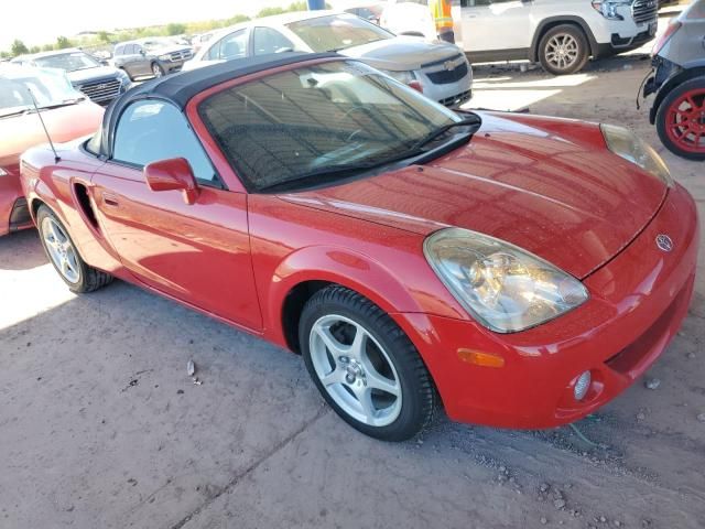 2004 Toyota MR2 Spyder