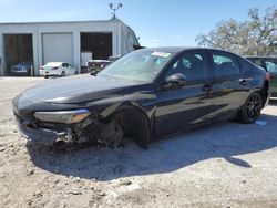 Salvage cars for sale at Riverview, FL auction: 2024 Honda Civic Sport