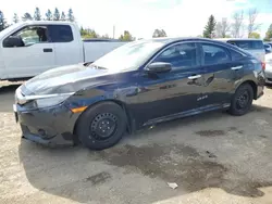 Honda salvage cars for sale: 2016 Honda Civic Touring