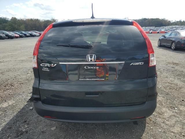 2012 Honda CR-V EXL