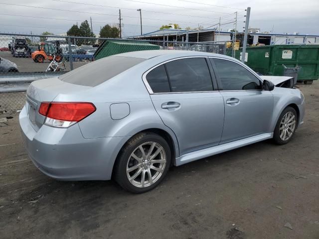 2012 Subaru Legacy 2.5I