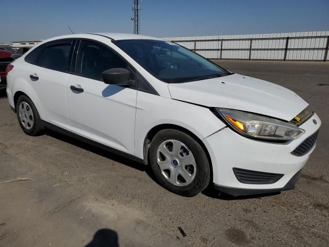 2018 Ford Focus S