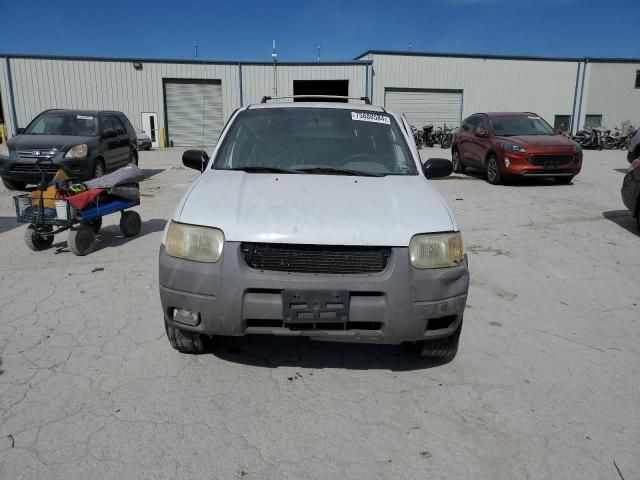 2001 Ford Escape XLT