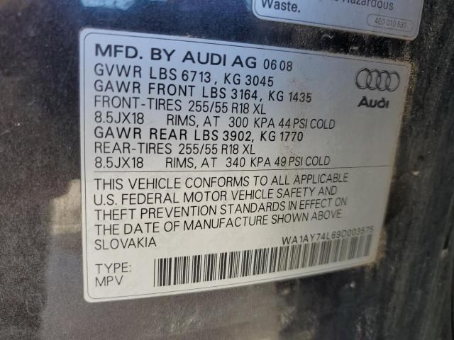 2009 Audi Q7 3.6 Quattro