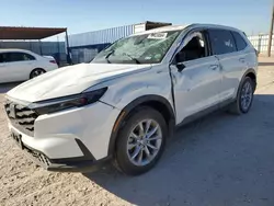 Vehiculos salvage en venta de Copart Andrews, TX: 2024 Honda CR-V EXL