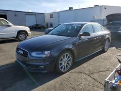 Salvage cars for sale from Copart Vallejo, CA: 2014 Audi A4 Premium Plus