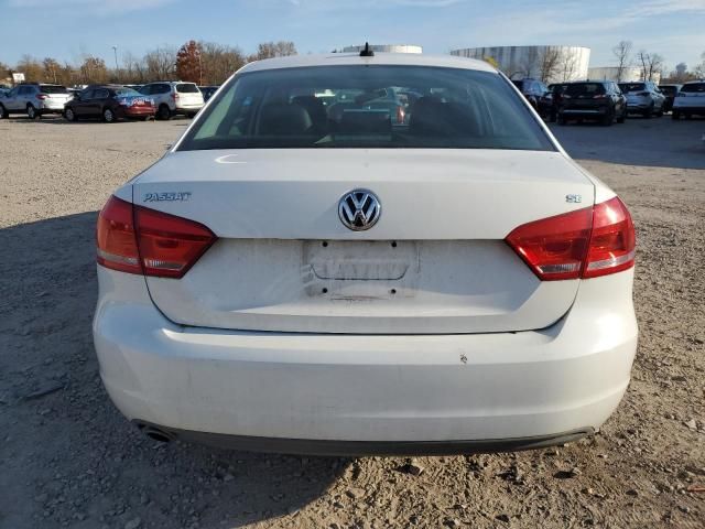 2012 Volkswagen Passat SE